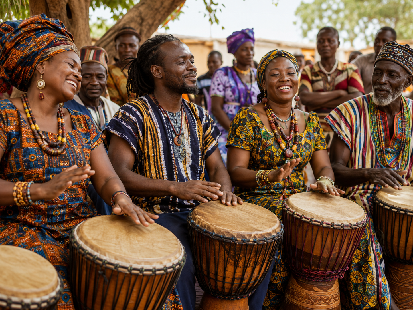 Ajagun Arts drum and dance performance